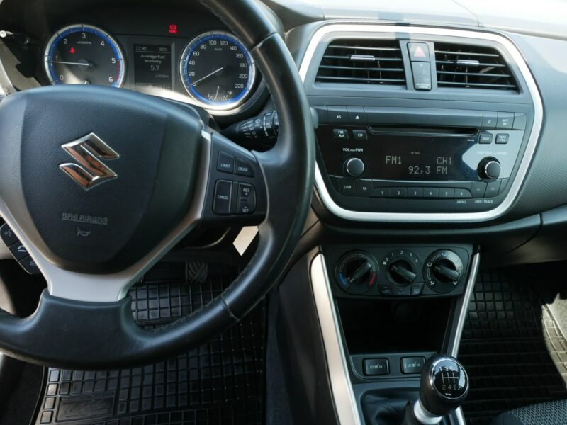 Suzuki SX4 S-Cross 1.6 DDiS 120KM [Eu5] - Grzane fotele -Zobacz