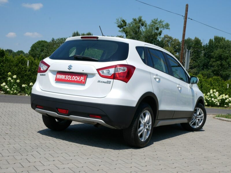 Suzuki SX4 S-Cross 1.6 DDiS 120KM [Eu5] - Grzane fotele -Zobacz