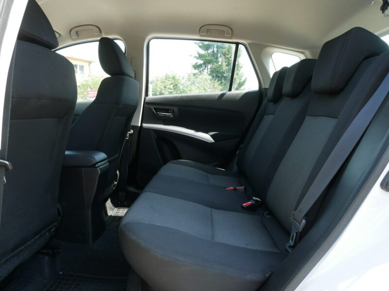 Suzuki SX4 S-Cross 1.6 DDiS 120KM [Eu5] - Grzane fotele -Zobacz