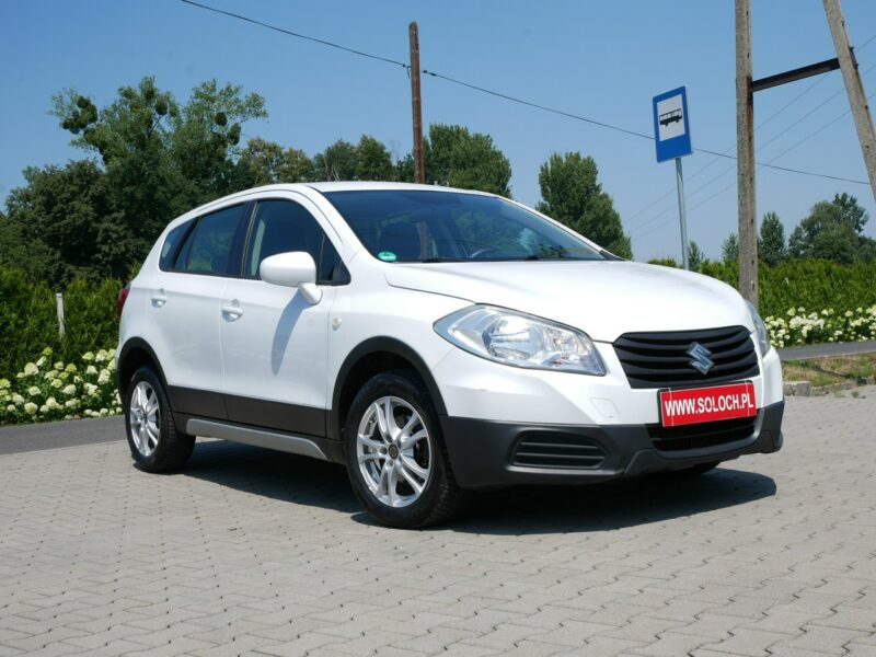 Suzuki SX4 S-Cross 1.6 DDiS 120KM [Eu5] - Grzane fotele -Zobacz