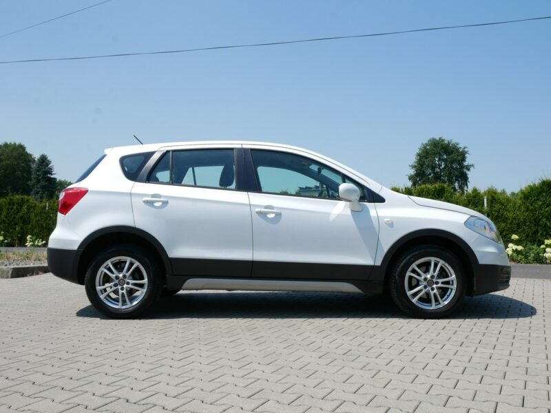 Suzuki SX4 S-Cross 1.6 DDiS 120KM [Eu5] - Grzane fotele -Zobacz