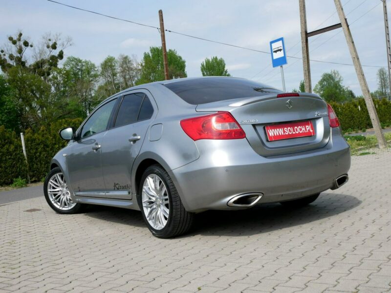 Suzuki Kizashi 2.4VVT 178KM [Eu5] Sport 4x4 AWD -Automat -Skóra -Serwisowany do końca