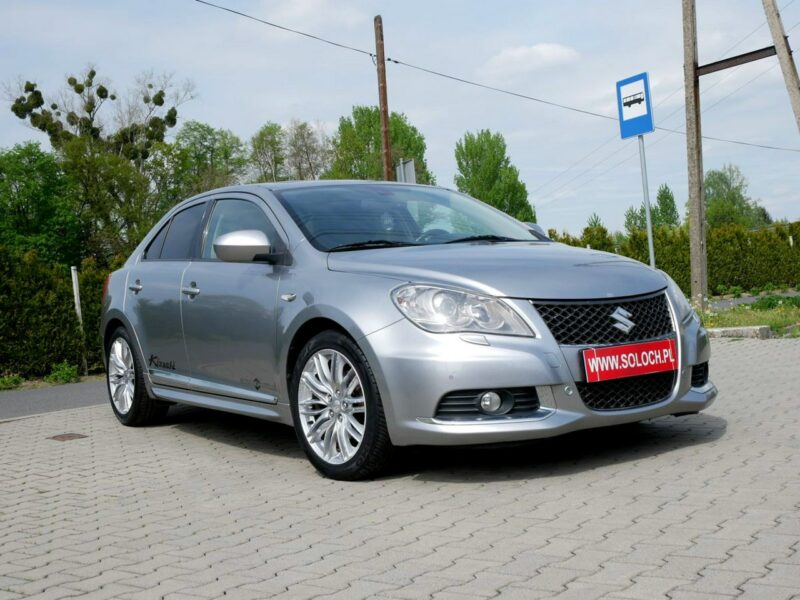 Suzuki Kizashi 2.4VVT 178KM [Eu5] Sport 4x4 AWD -Automat -Skóra -Serwisowany do końca