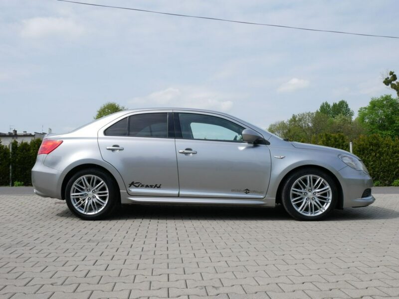Suzuki Kizashi 2.4VVT 178KM [Eu5] Sport 4x4 AWD -Automat -Skóra -Serwisowany do końca