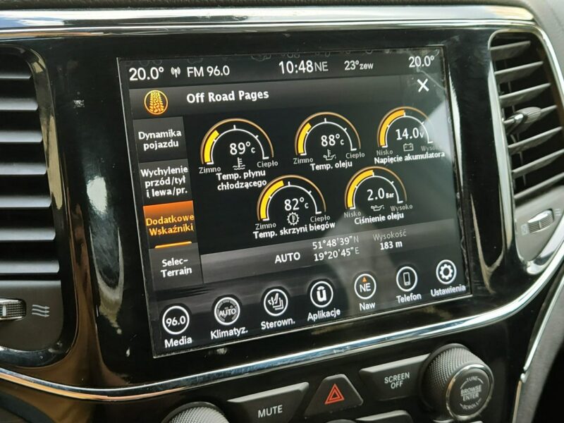 Jeep Grand Cherokee IV (2010-)