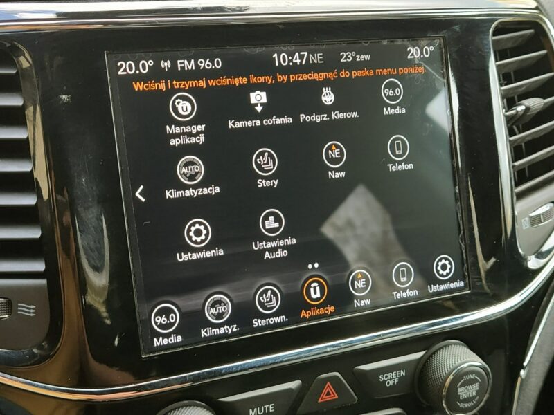 Jeep Grand Cherokee IV (2010-)