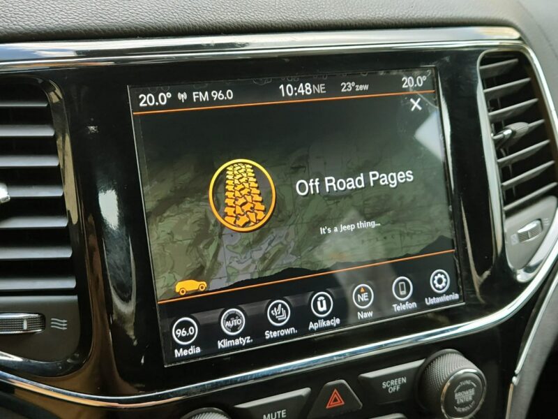 Jeep Grand Cherokee IV (2010-)