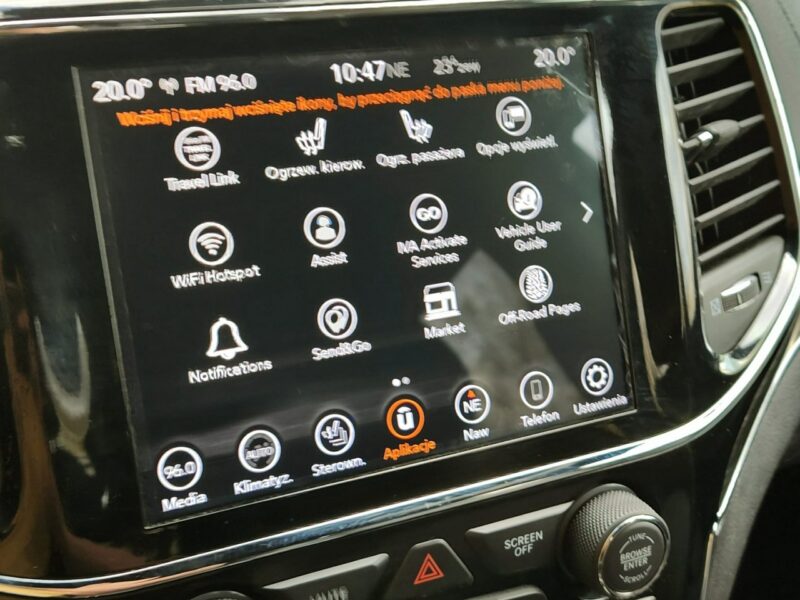 Jeep Grand Cherokee IV (2010-)