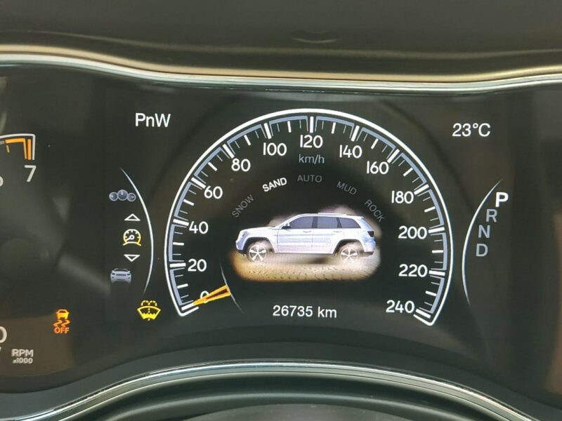 Jeep Grand Cherokee IV (2010-)