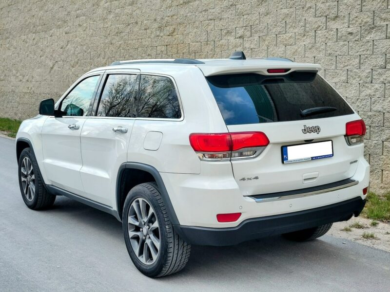 Jeep Grand Cherokee IV (2010-)