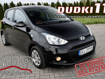 Hyundai i10 1,0benz DUDKI11 Klimatyzacja.El.szyby.Centralka,kredyt.OKAZJA II (2013-)