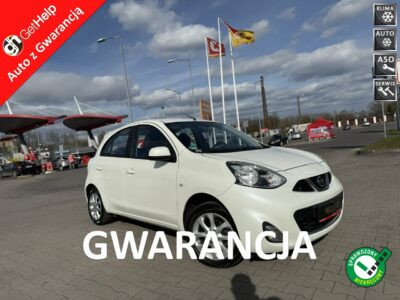 Nissan Micra ZAMIEŃ swoje auto Dowóz cała Polska Zostaw swoje w rozliczeniu K13 (2010-2016)