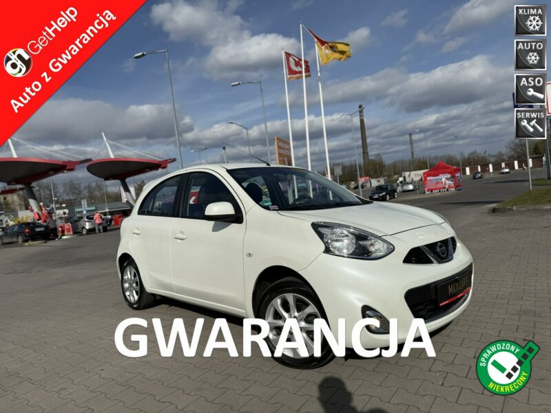 Nissan Micra ZAMIEŃ swoje auto Dowóz cała Polska Zostaw swoje w rozliczeniu K13 (2010-2016)