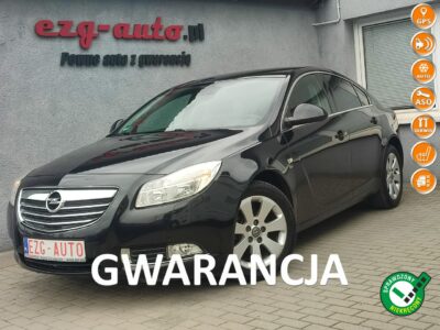 Opel Insignia serwis nawigacja zadbana Gwarancja A (2008-2017)
