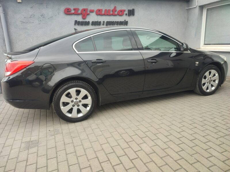 Opel Insignia serwis nawigacja zadbana Gwarancja A (2008-2017)