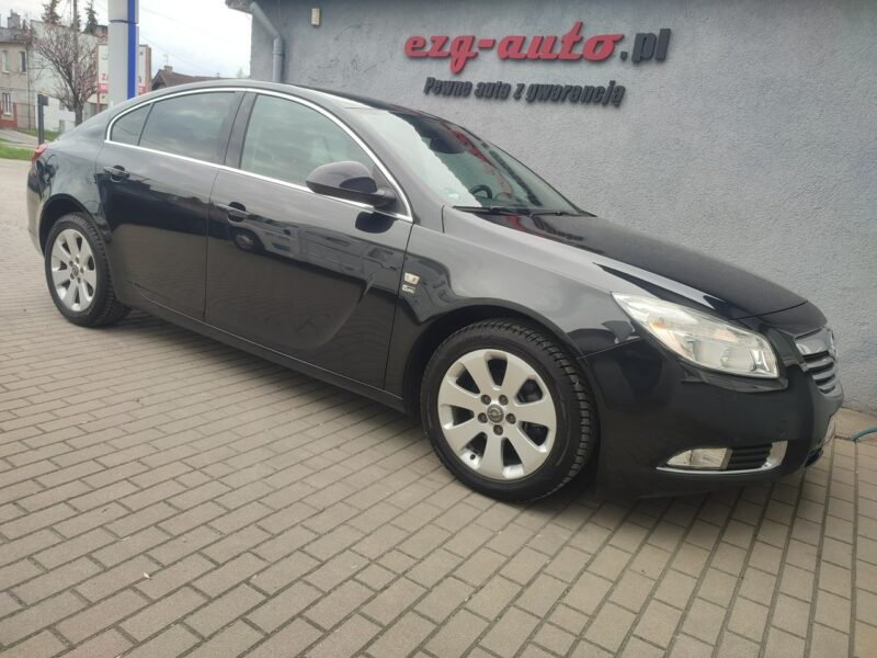 Opel Insignia serwis nawigacja zadbana Gwarancja A (2008-2017)