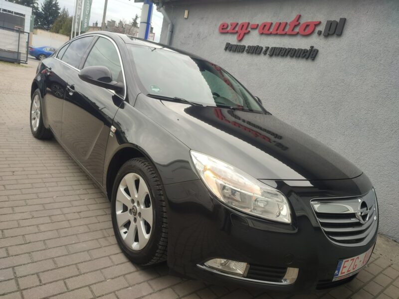 Opel Insignia serwis nawigacja zadbana Gwarancja A (2008-2017)
