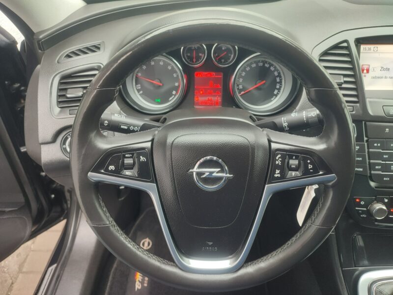 Opel Insignia serwis nawigacja zadbana Gwarancja A (2008-2017)