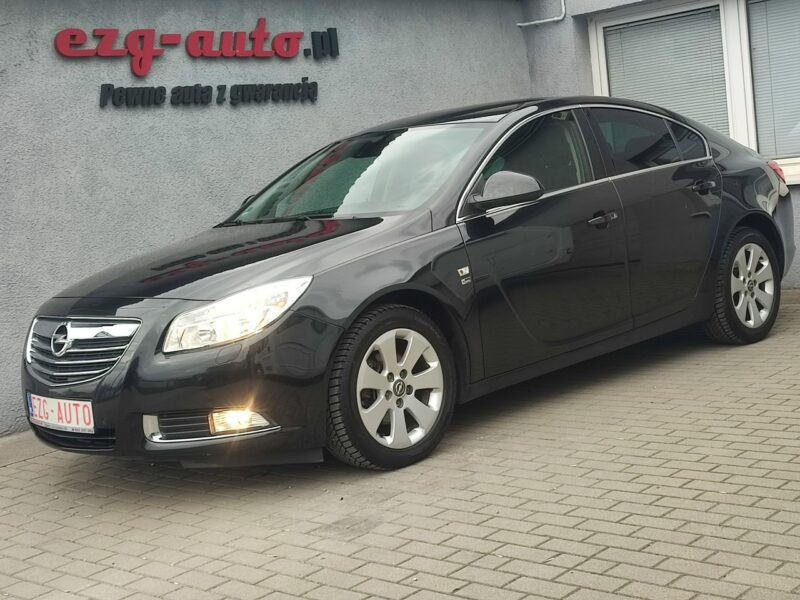 Opel Insignia serwis nawigacja zadbana Gwarancja A (2008-2017)