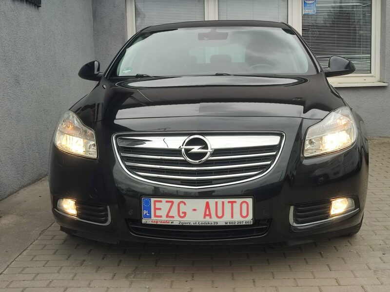 Opel Insignia serwis nawigacja zadbana Gwarancja A (2008-2017)