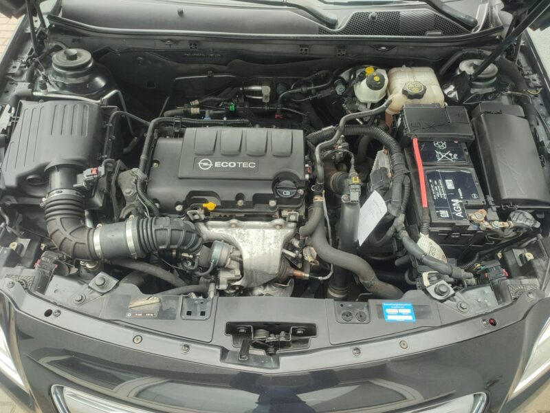 Opel Insignia serwis nawigacja zadbana Gwarancja A (2008-2017)