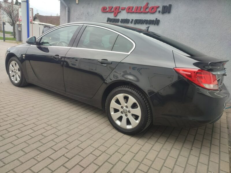 Opel Insignia serwis nawigacja zadbana Gwarancja A (2008-2017)