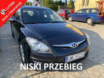 Hyundai i30 Po liftingu, klimatronik, czujniki parkowania, mocny silnik, 8 airbag I (2002-2013)
