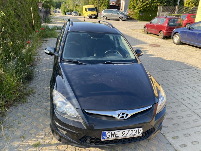 Hyundai i30 Po liftingu, klimatronik, czujniki parkowania, mocny silnik, 8 airbag I (2002-2013)