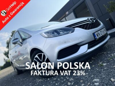 Opel Zafira Salon Polska Poleasingowy I właściciel Serwis ASO VAT 23% Bezwypadkowy C (2011-)