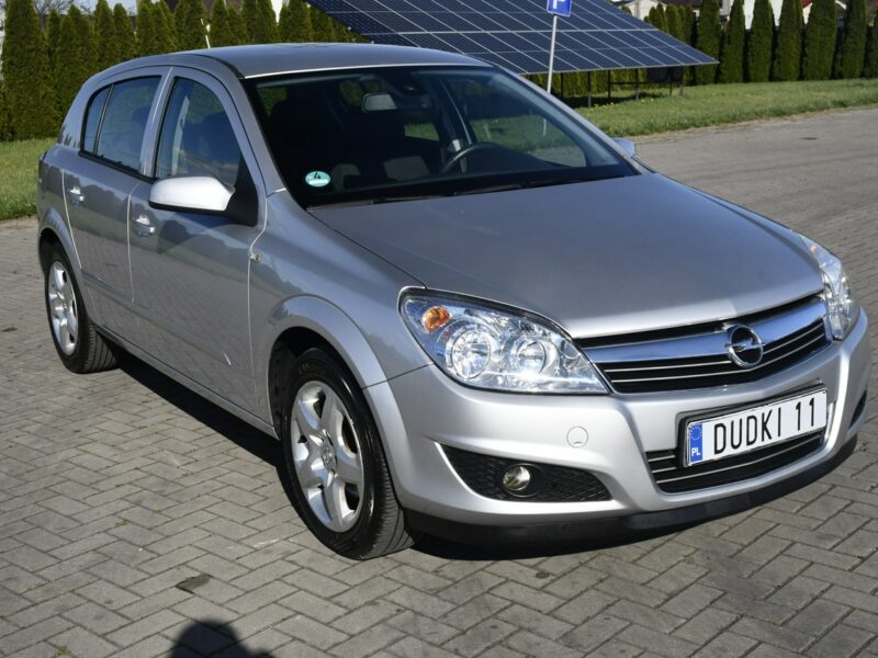 Opel Astra 1.8benz DUDKI11 Automat.Klimatyzacja.Alu.Centralka.kredyt.OKAZJA H (2004-2014)