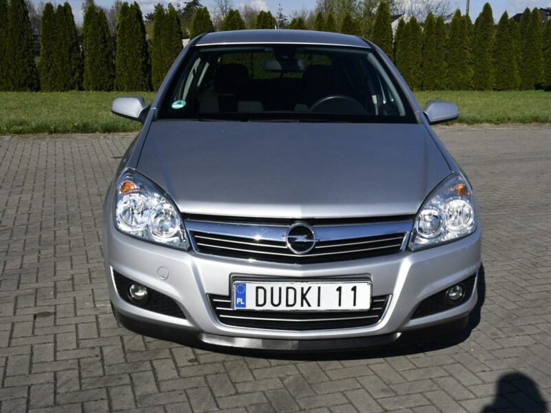 Opel Astra 1.8benz DUDKI11 Automat.Klimatyzacja.Alu.Centralka.kredyt.OKAZJA H (2004-2014)