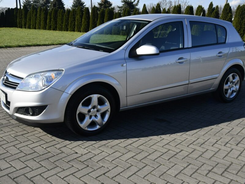 Opel Astra 1.8benz DUDKI11 Automat.Klimatyzacja.Alu.Centralka.kredyt.OKAZJA H (2004-2014)
