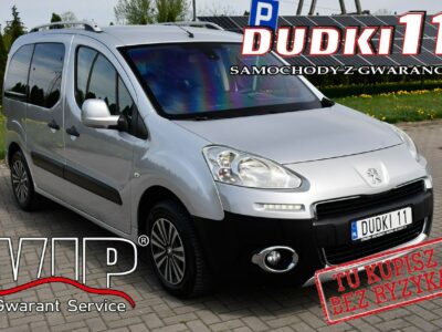 Peugeot Partner 1,6e-hdi DUDKI11 5 Osób,Klimatyzacja.Centralka.kredyt.GWARNACJA II (2008-)