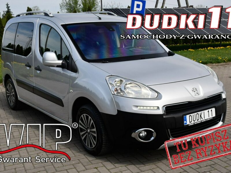 Peugeot Partner 1,6e-hdi DUDKI11 5 Osób,Klimatyzacja.Centralka.kredyt.GWARNACJA II (2008-)