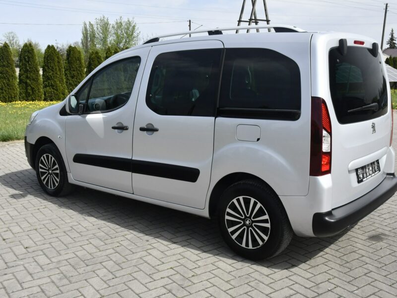 Peugeot Partner 1,6e-hdi DUDKI11 5 Osób,Klimatyzacja.Centralka.kredyt.GWARNACJA II (2008-)