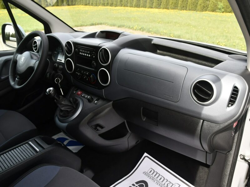Peugeot Partner 1,6e-hdi DUDKI11 5 Osób,Klimatyzacja.Centralka.kredyt.GWARNACJA II (2008-)