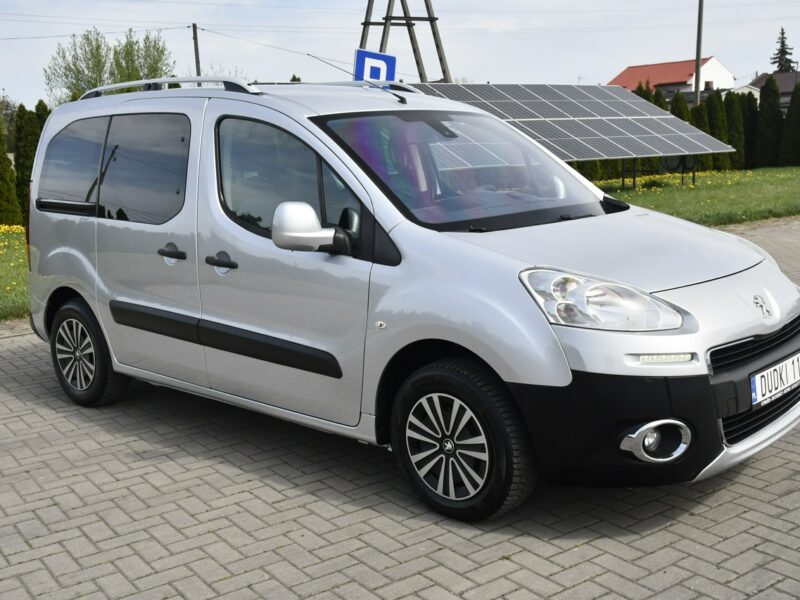Peugeot Partner 1,6e-hdi DUDKI11 5 Osób,Klimatyzacja.Centralka.kredyt.GWARNACJA II (2008-)