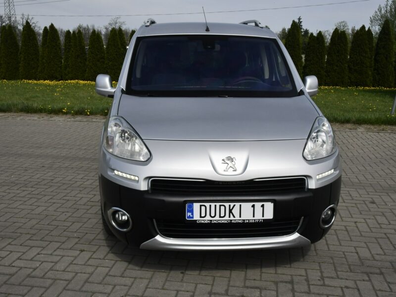 Peugeot Partner 1,6e-hdi DUDKI11 5 Osób,Klimatyzacja.Centralka.kredyt.GWARNACJA II (2008-)
