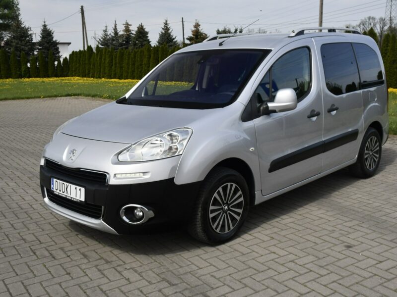 Peugeot Partner 1,6e-hdi DUDKI11 5 Osób,Klimatyzacja.Centralka.kredyt.GWARNACJA II (2008-)