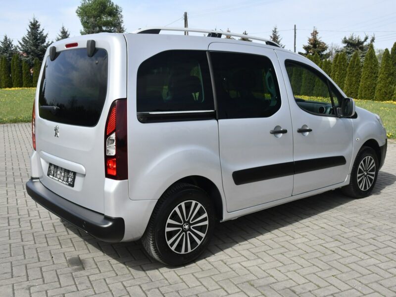 Peugeot Partner 1,6e-hdi DUDKI11 5 Osób,Klimatyzacja.Centralka.kredyt.GWARNACJA II (2008-)