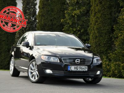Volvo S80 2.0d(181KM)*Lift*Led*Xenon*Navi*El.Fotele*Skóry*Virtual*Alu18"FUL*ASO II (2006-)