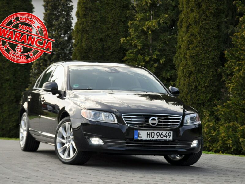 Volvo S80 2.0d(181KM)*Lift*Led*Xenon*Navi*El.Fotele*Skóry*Virtual*Alu18"FUL*ASO II (2006-)