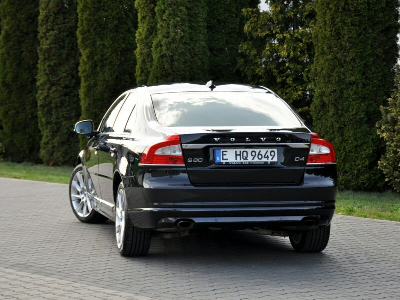 Volvo S80 2.0d(181KM)*Lift*Led*Xenon*Navi*El.Fotele*Skóry*Virtual*Alu18"FUL*ASO II (2006-)
