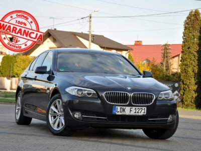 BMW 530 3.0d(258KM)*Bi-Xenon*Ringi*Navi Profesjonal*Skóry*2xParktr.*Alu 17"ASO F10 (2009-2017)