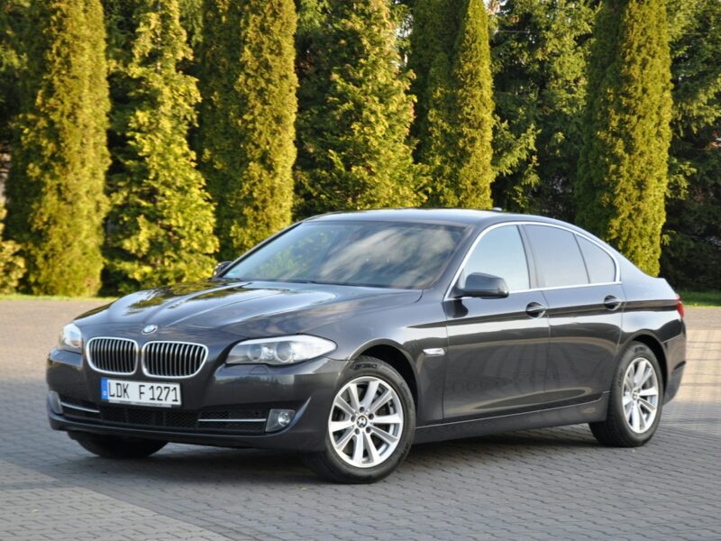 BMW 530 3.0d(258KM)*Bi-Xenon*Ringi*Navi Profesjonal*Skóry*2xParktr.*Alu 17"ASO F10 (2009-2017)