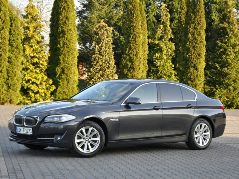 BMW 530 3.0d(258KM)*Bi-Xenon*Ringi*Navi Profesjonal*Skóry*2xParktr.*Alu 17"ASO F10 (2009-2017)