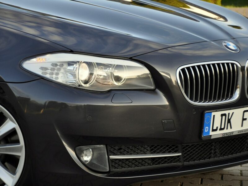 BMW 530 3.0d(258KM)*Bi-Xenon*Ringi*Navi Profesjonal*Skóry*2xParktr.*Alu 17"ASO F10 (2009-2017)