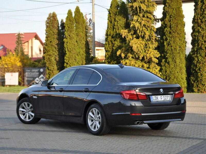 BMW 530 3.0d(258KM)*Bi-Xenon*Ringi*Navi Profesjonal*Skóry*2xParktr.*Alu 17"ASO F10 (2009-2017)