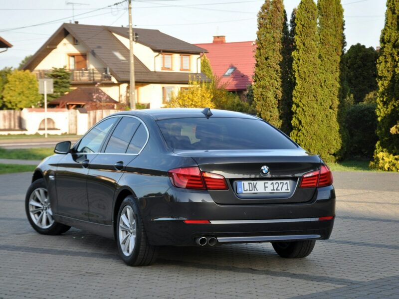 BMW 530 3.0d(258KM)*Bi-Xenon*Ringi*Navi Profesjonal*Skóry*2xParktr.*Alu 17"ASO F10 (2009-2017)