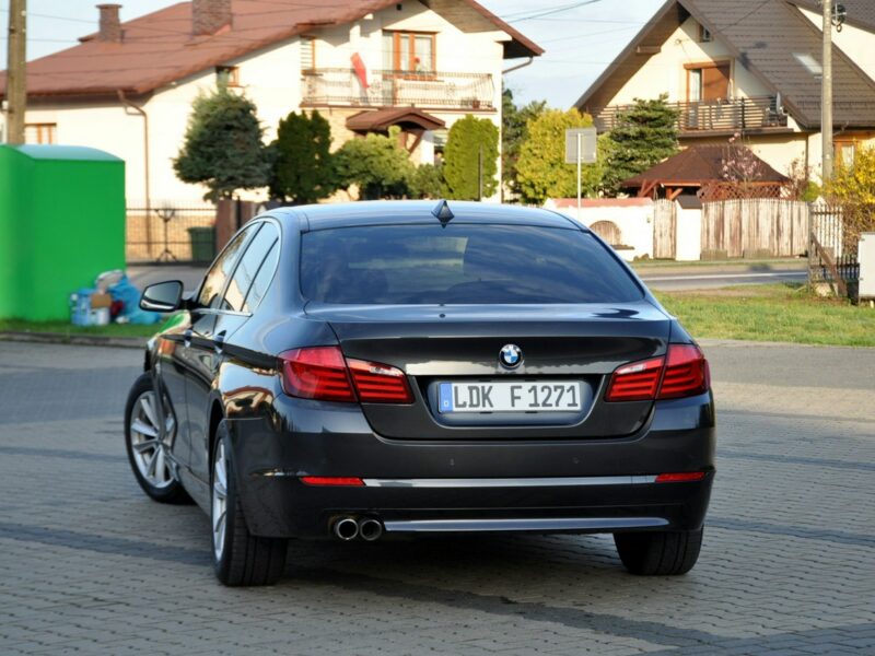 BMW 530 3.0d(258KM)*Bi-Xenon*Ringi*Navi Profesjonal*Skóry*2xParktr.*Alu 17"ASO F10 (2009-2017)